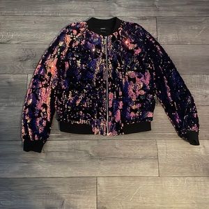 Forever 21- Sequin Jacket
